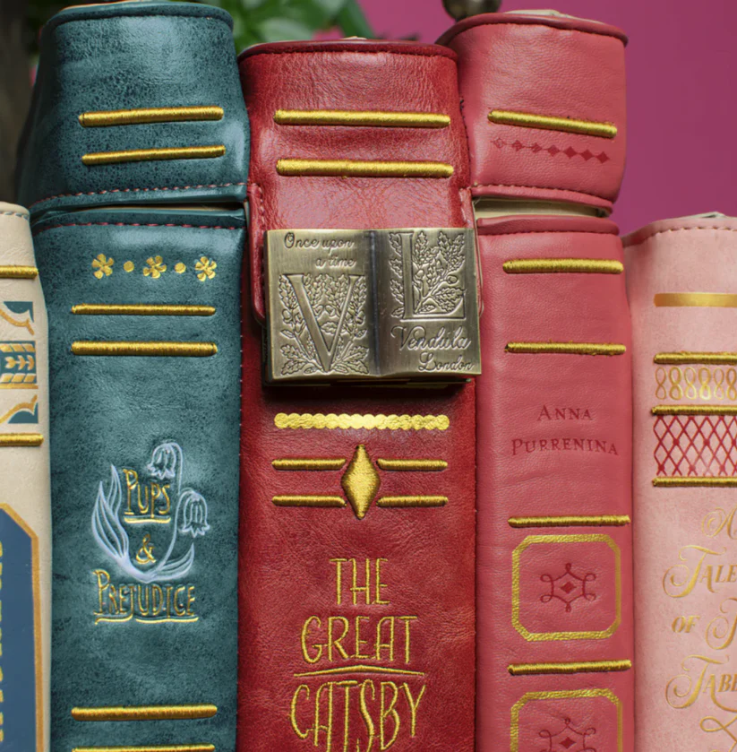 📚Vintage Stacked Novel Book Box Handbag, Literary Book Lover Crossbody Satchel