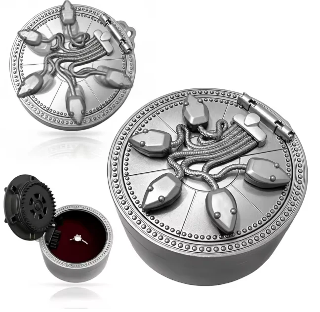 Chamber of Secrets Mechanical Ring Box