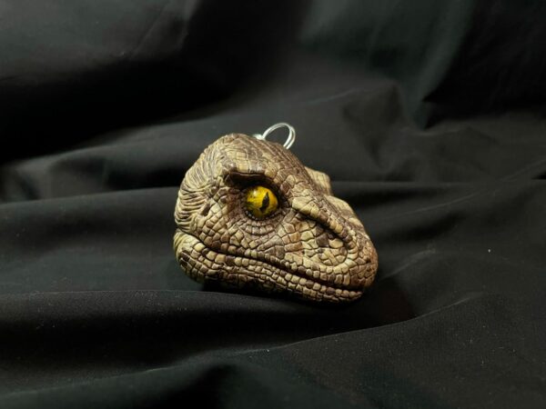 AirPods 4 Case – Velociraptor Head