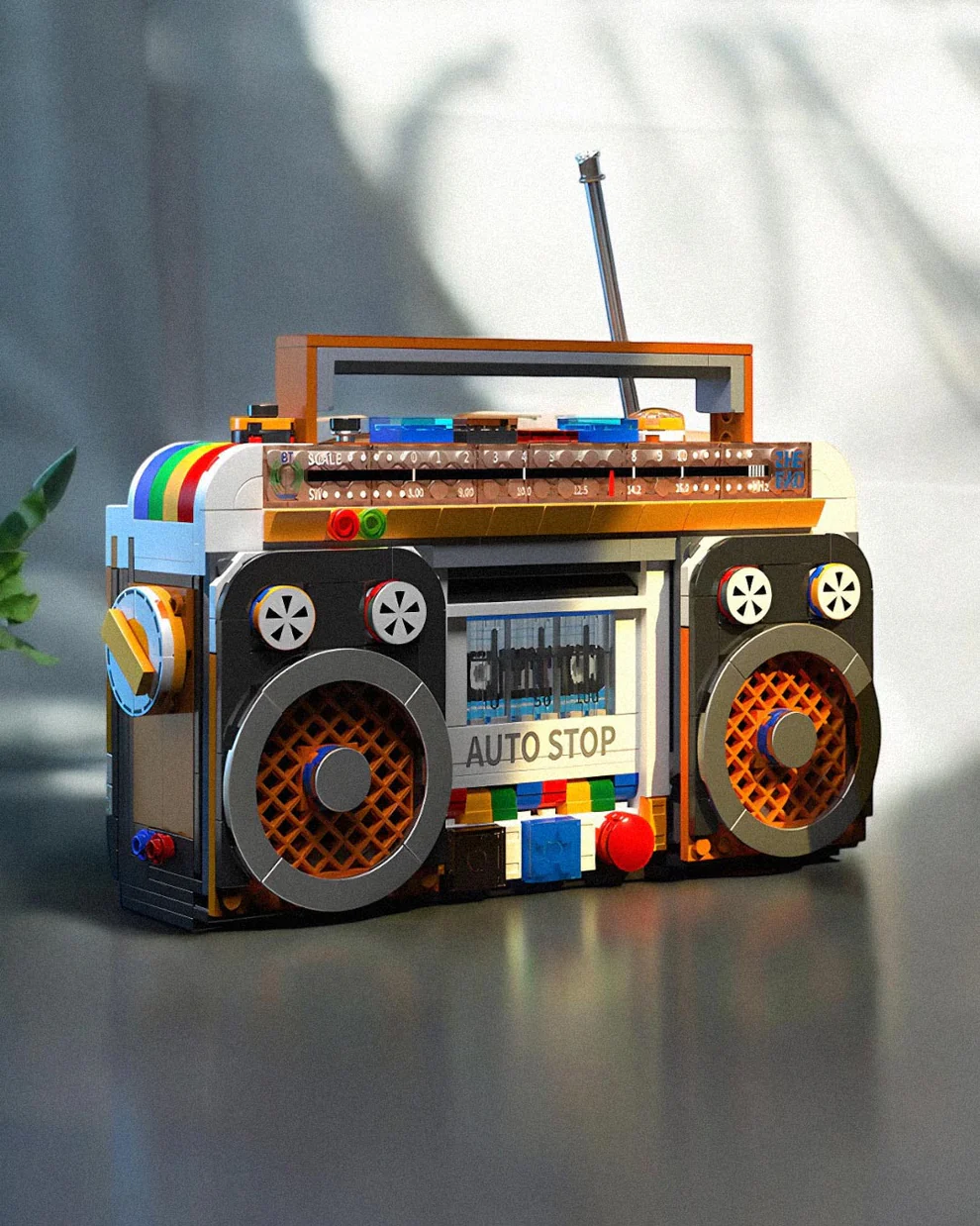 Boombox para armar