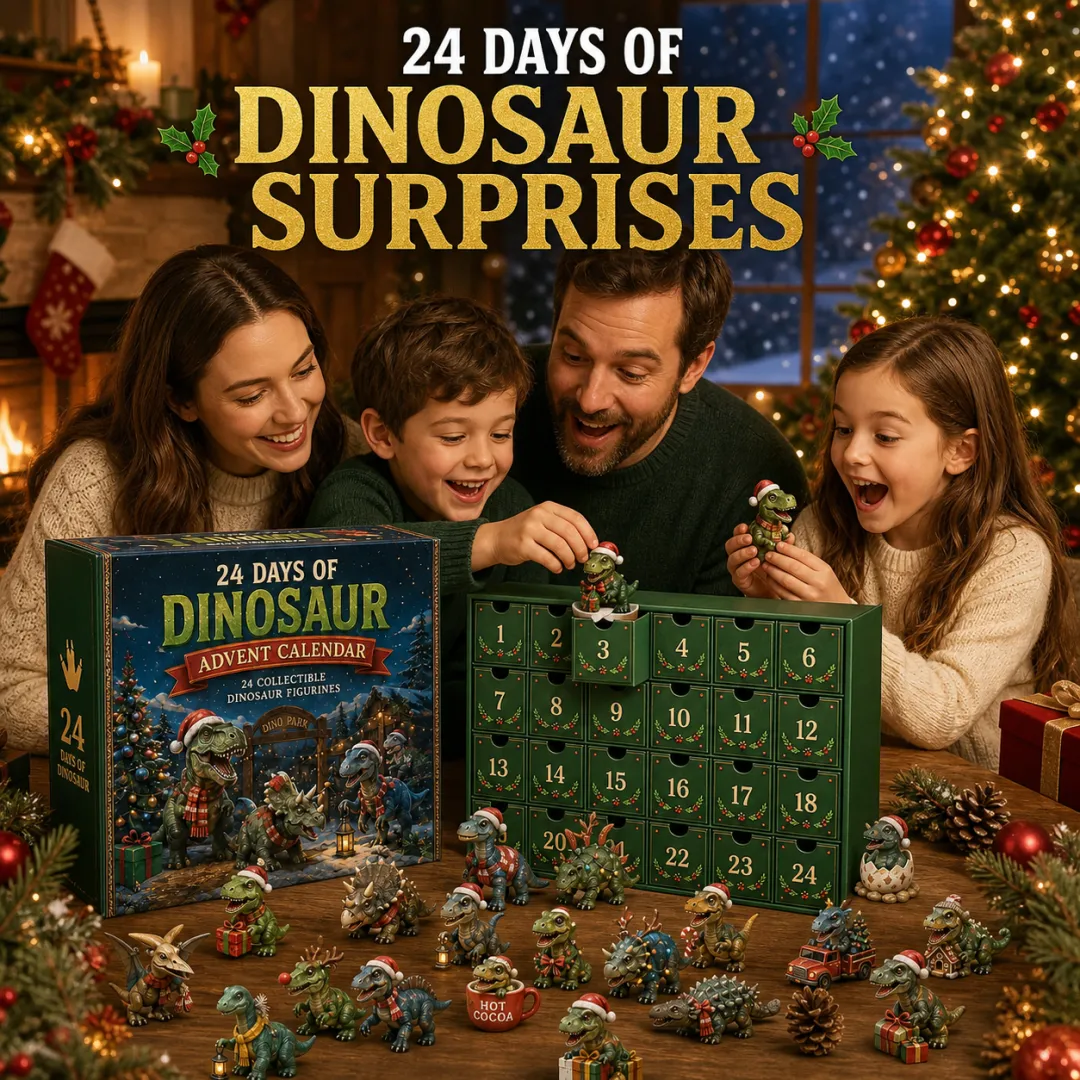 🦖24 Days of Dinosaur Christmas Advent Calendar