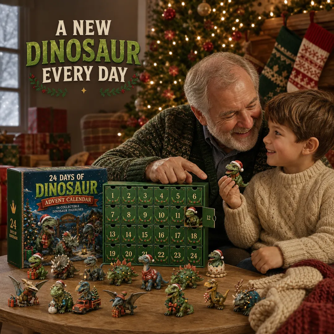 🦖24 Days of Dinosaur Christmas Advent Calendar