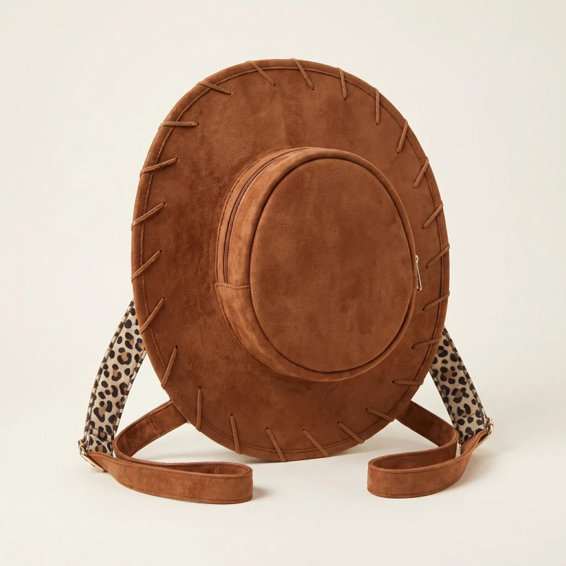 🔥Last Day 49% OFF - 🤠🐎Cowgirl Hat Backpack