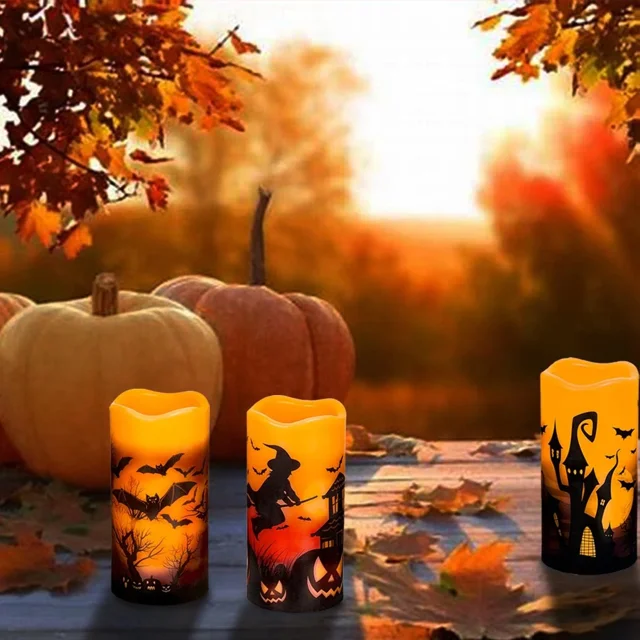 🎃Halloween LED Flameless Candles