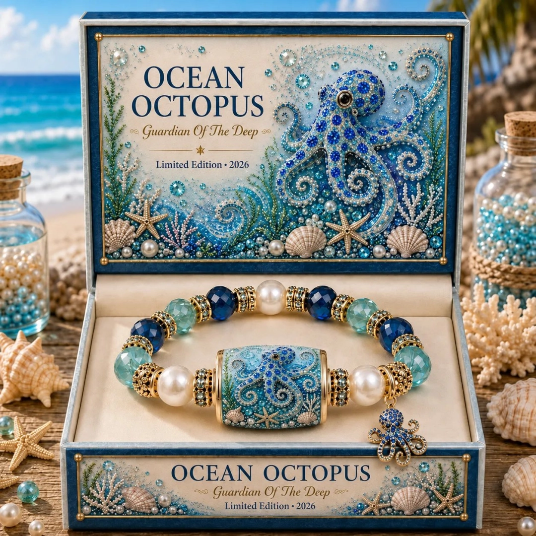 🌊Ocean Guardians Keepsake Bracelet Collection – Limited Edition 2026