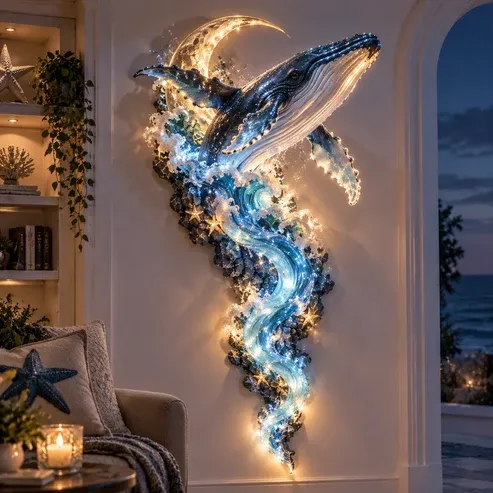 Moonlit Whale