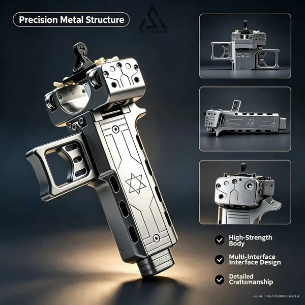 🔥Last Day 49% OFF 💗Automatic Slingshot with Magazine with Double Magazine High Precision
