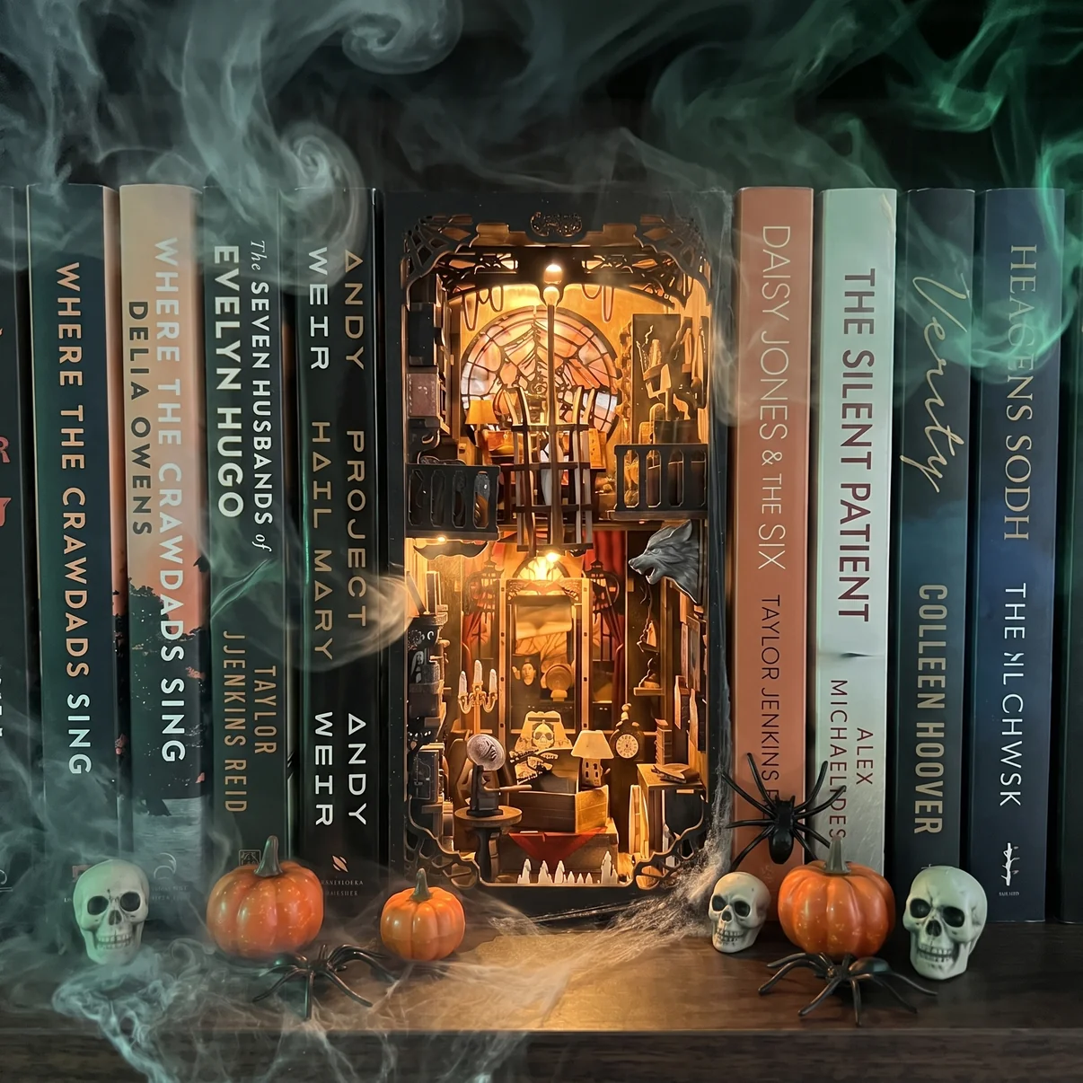 👻Horror Gothic DIY Book Nook Kit