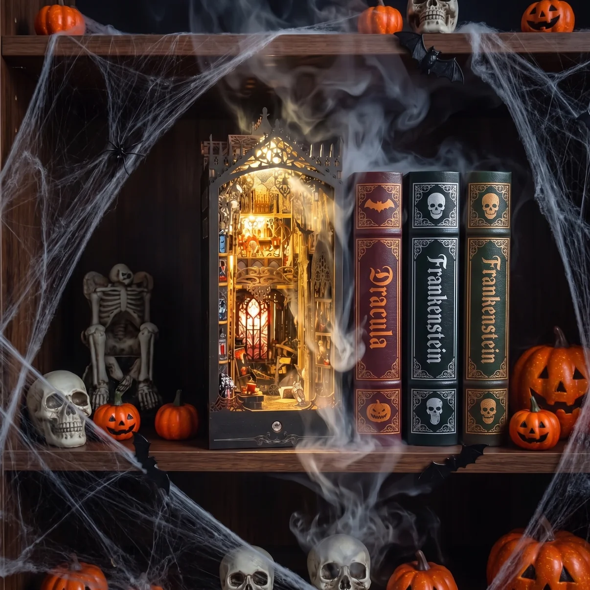 👻Horror Gothic DIY Book Nook Kit