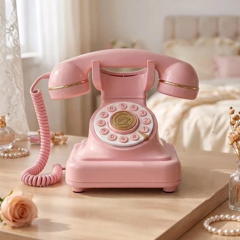 📞Vintage Rotary Bluetooth Telephone
