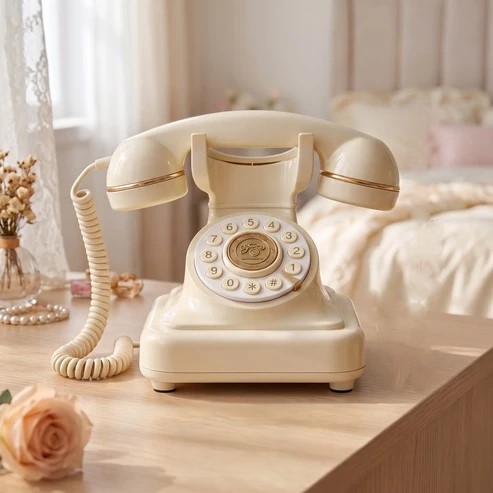 📞Vintage Rotary Bluetooth Telephone