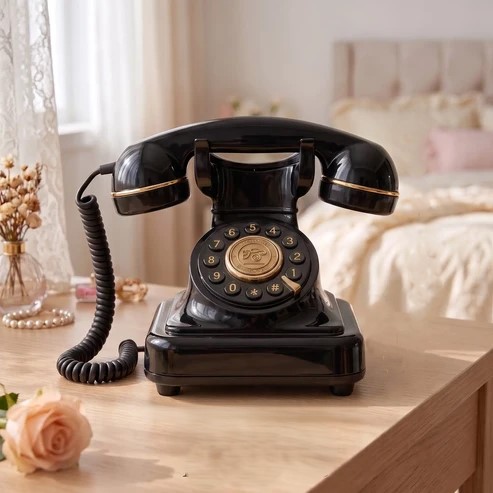 📞Vintage Rotary Bluetooth Telephone