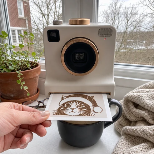 📸Coffee Art Camera