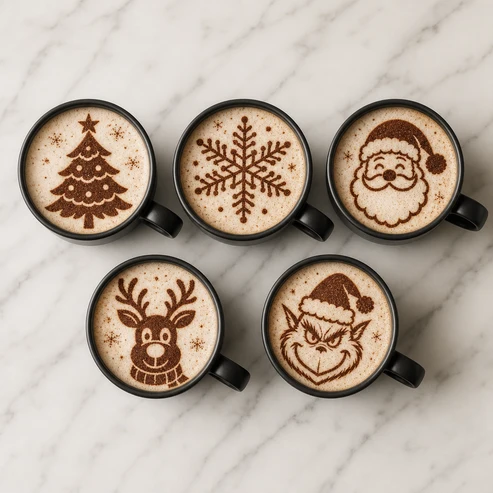 📸Coffee Art Camera