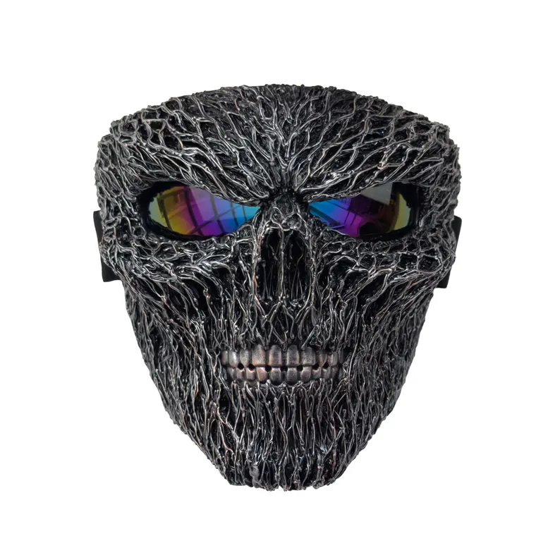 Vine Skeleton Full Face Mask