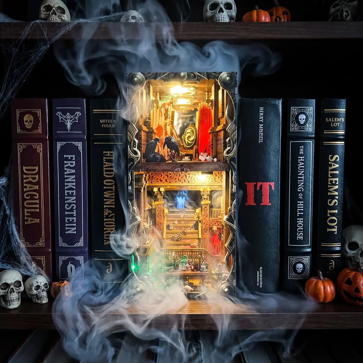👻Horror Gothic DIY Book Nook Kit
