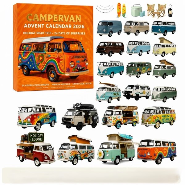 🚐2026 Campervan Advent Calendar