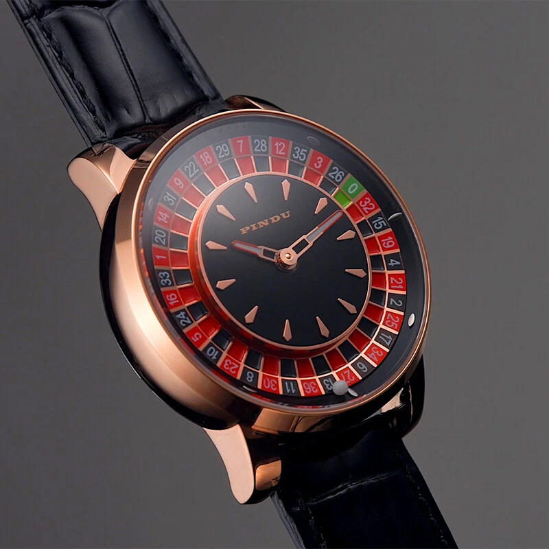🎰Roulette Wheel Men’s Wrist Watch