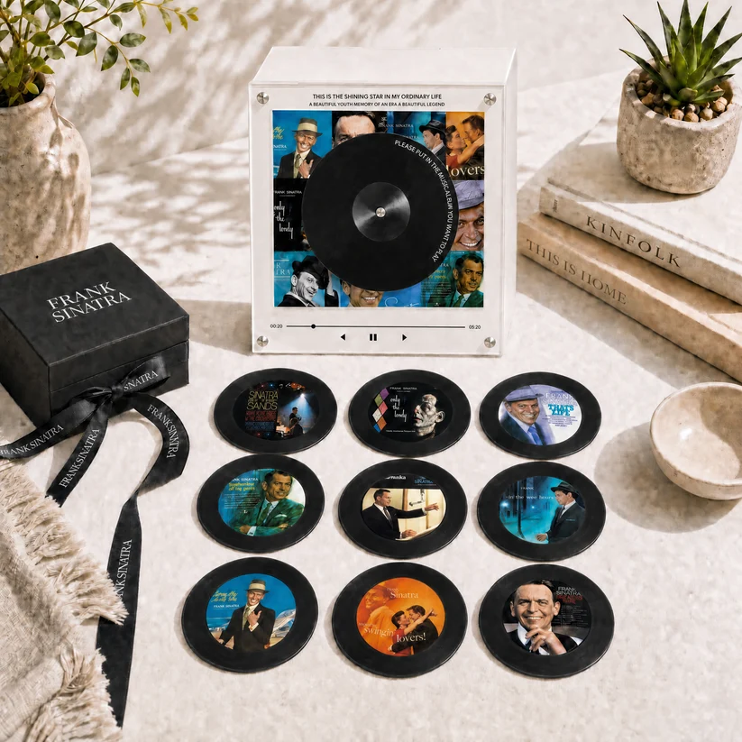 🎵 Iconic Pop Star NFC Fridge Magnet Music Player 