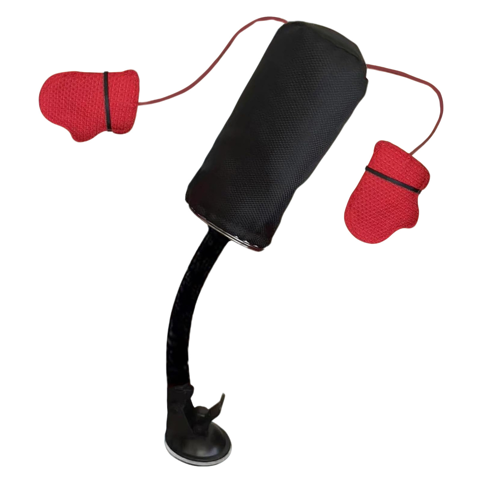 Cat Punching Bag Interactive Toy | Suction Cup Cat Boxing Bag with Catnip for Indoor Cats Exercise