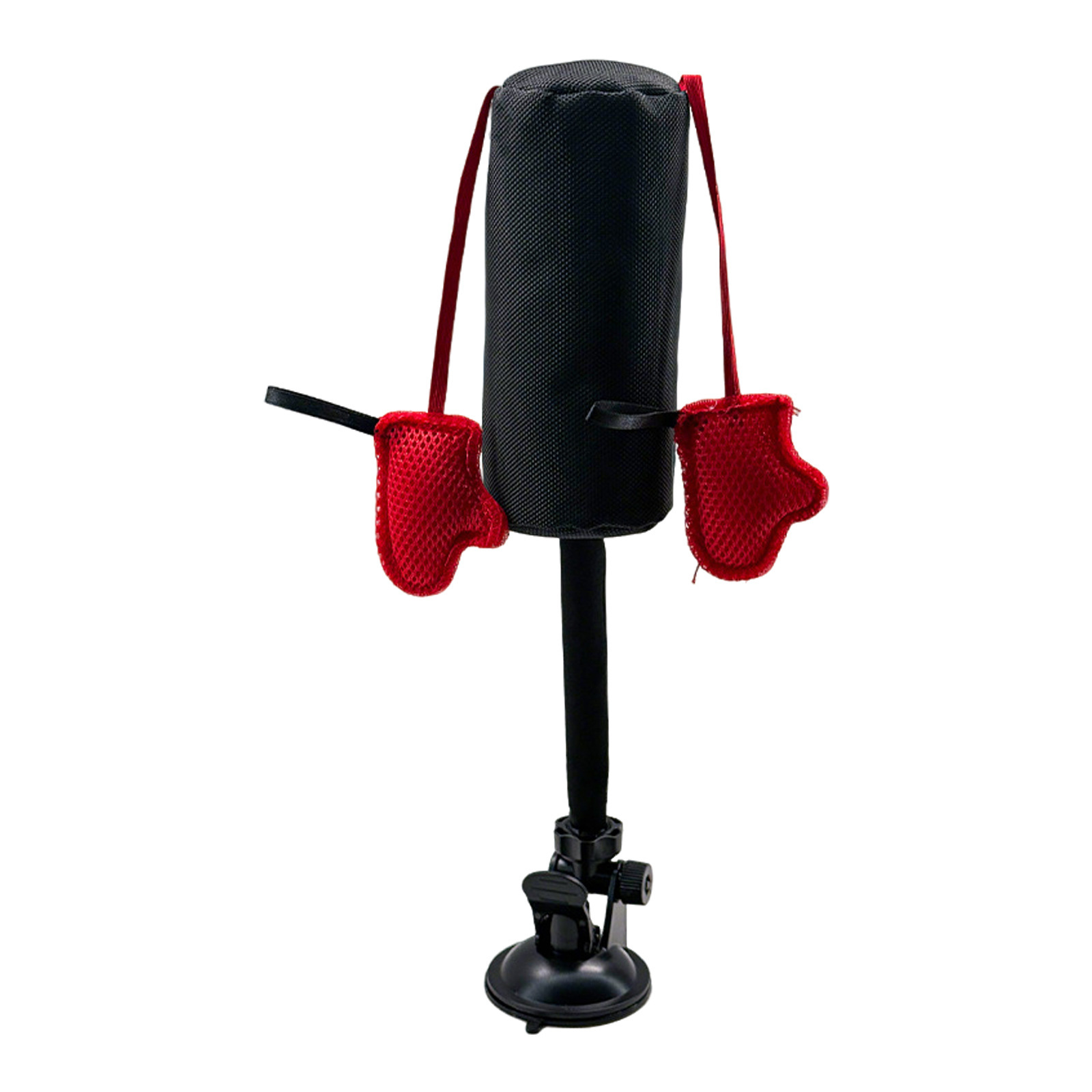 Cat Punching Bag Interactive Toy | Suction Cup Cat Boxing Bag with Catnip for Indoor Cats Exercise