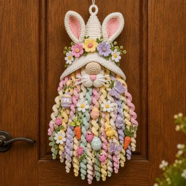 🧶🎃 DIY Seasonal 3D Crochet Door Hanger Kit Collection 