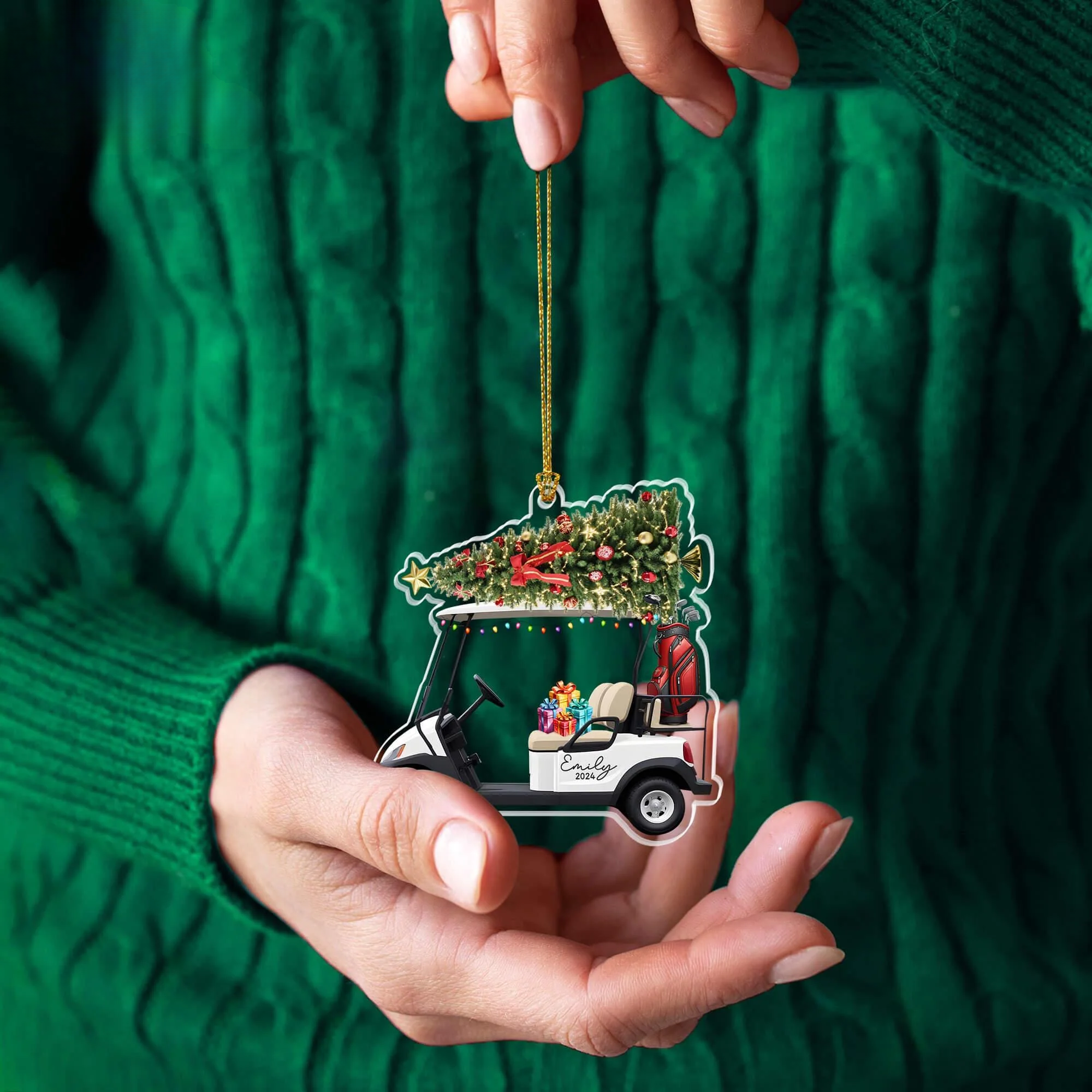 Golf Advent Calendar – 24 Days of Golf-Inspired Ornaments⛳