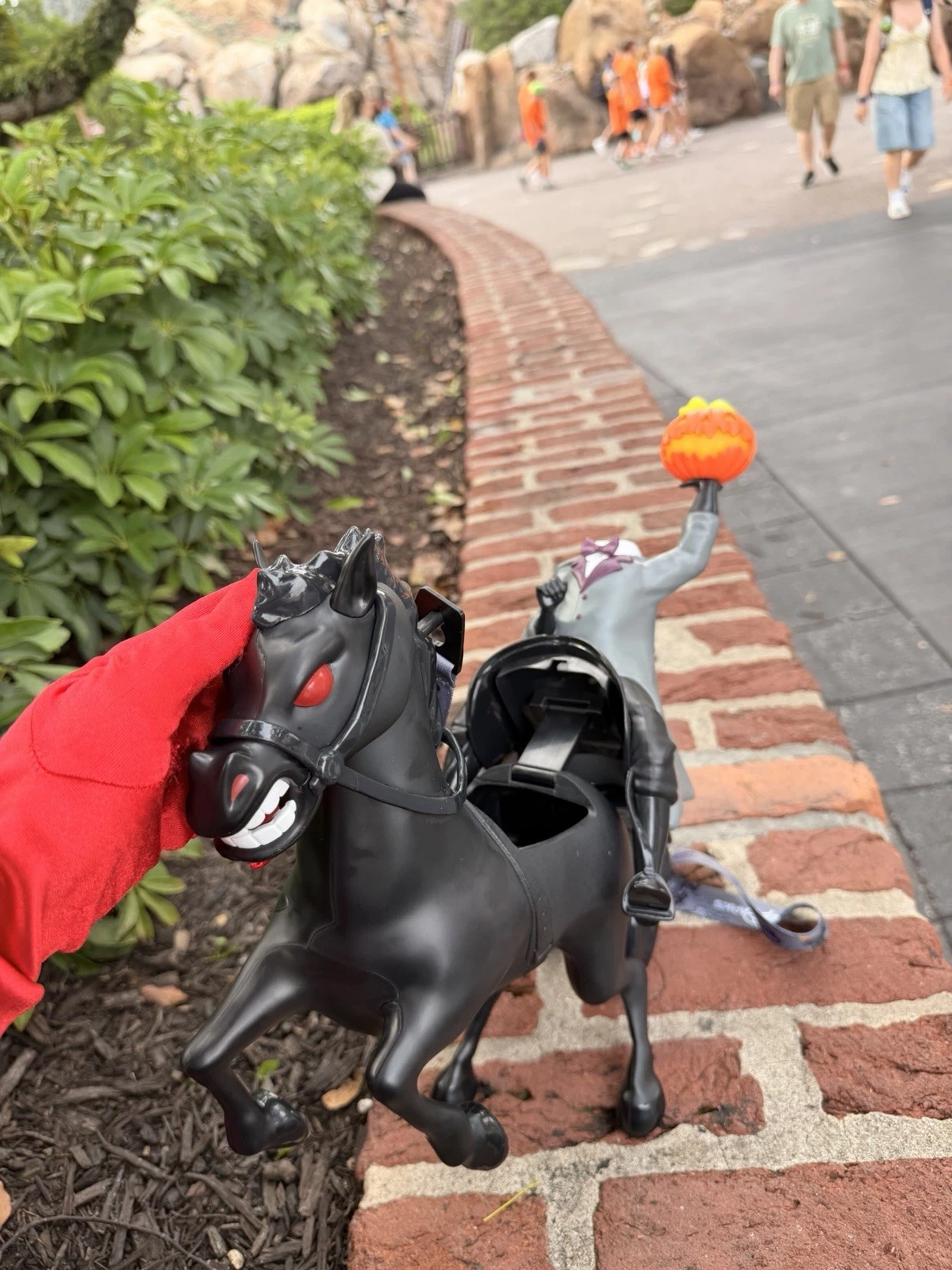 Halloween Glow Rider Popcorn Bucket – Limited Edition Collectible🎃