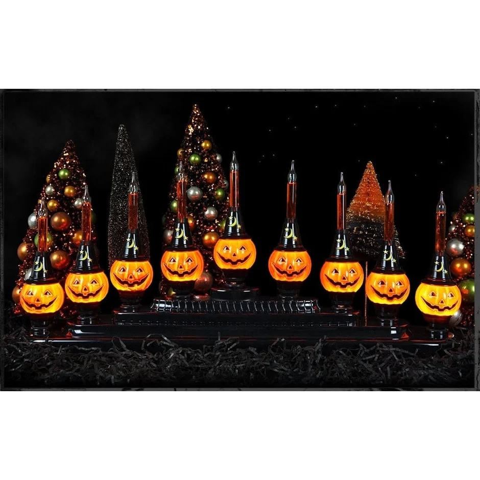 Enchanted Bubble Light Candelier – Vintage Halloween Glow🎃