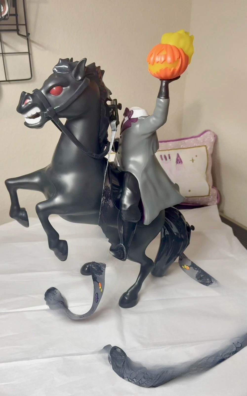 Halloween Glow Rider Popcorn Bucket – Limited Edition Collectible🎃