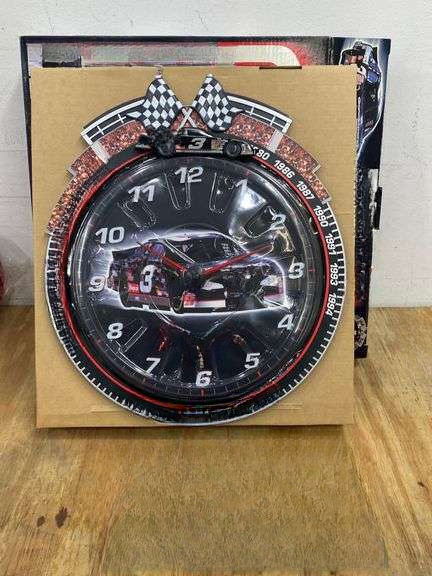 Motorsport-Inspired Wall Timer⏱️