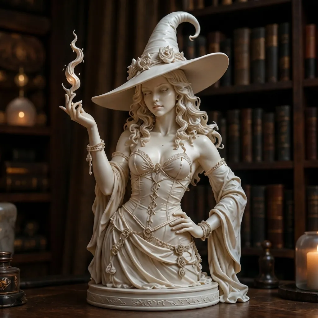 The Goddess of No — A Bold Statue With Attitude