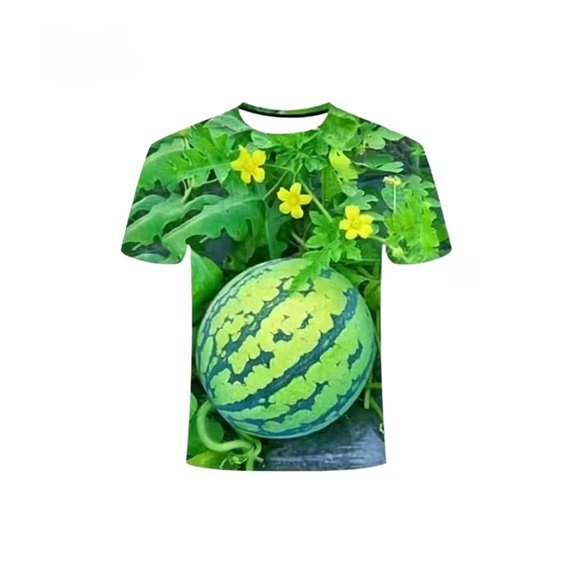 Juicy Watermelon 3D T-Shirt – Funny Summer Graphic Tee🍉