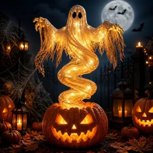 Ghostara™ 上升幽灵南瓜灯