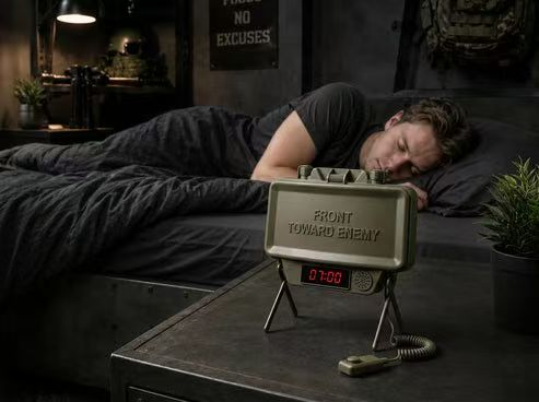 Tactical Wake-Up Alarm™
