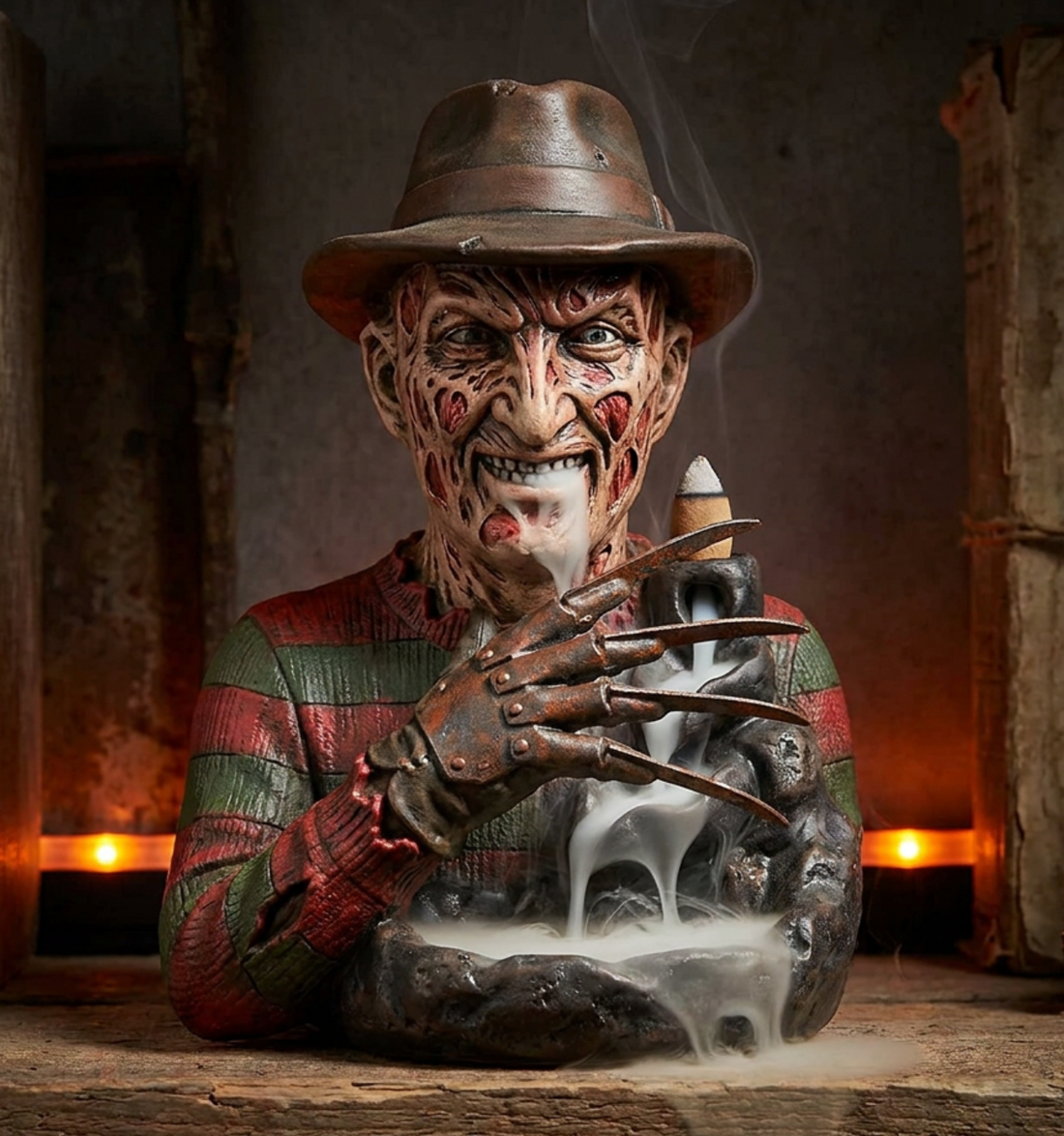 Shadow Ritual™ Gothic Incense Burner