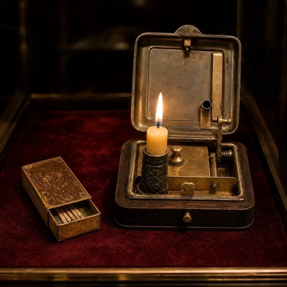 🕯️Victorian Flame™ Mechanical Candle Box⚙️