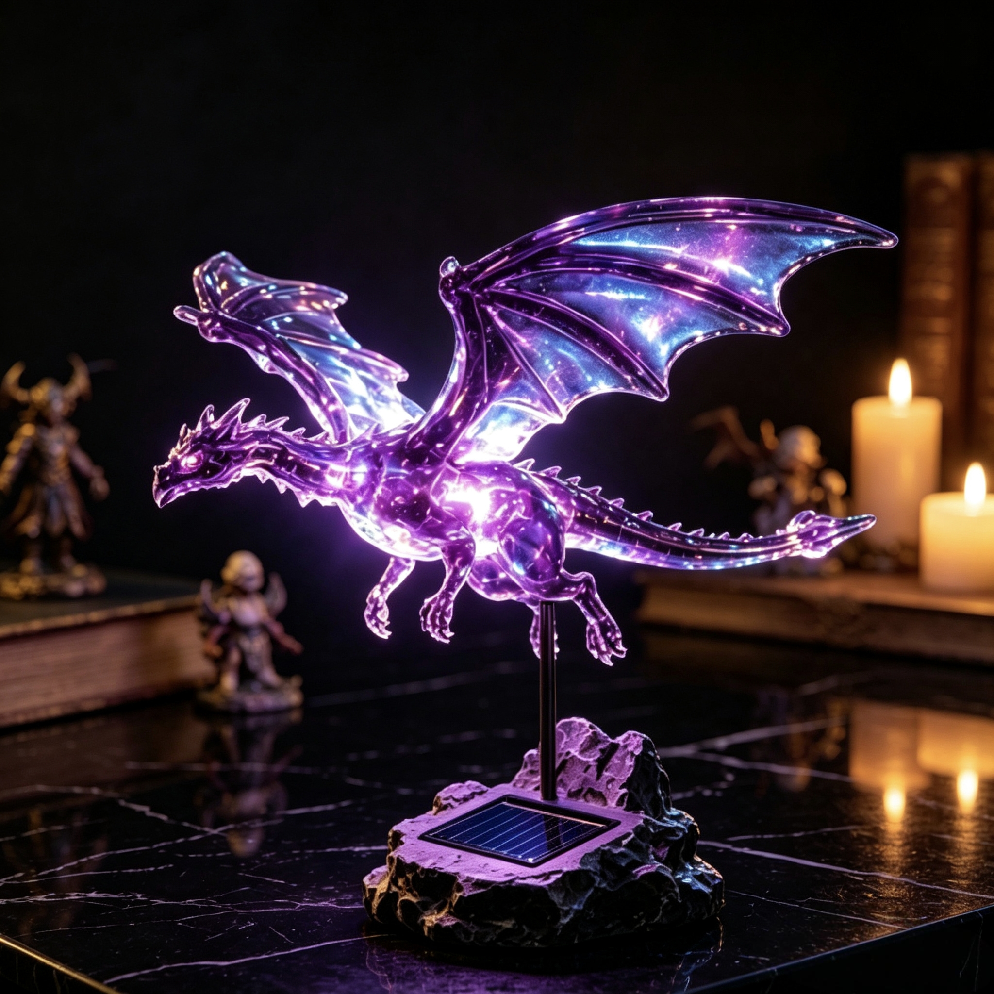 Dragon Solar Garden Light