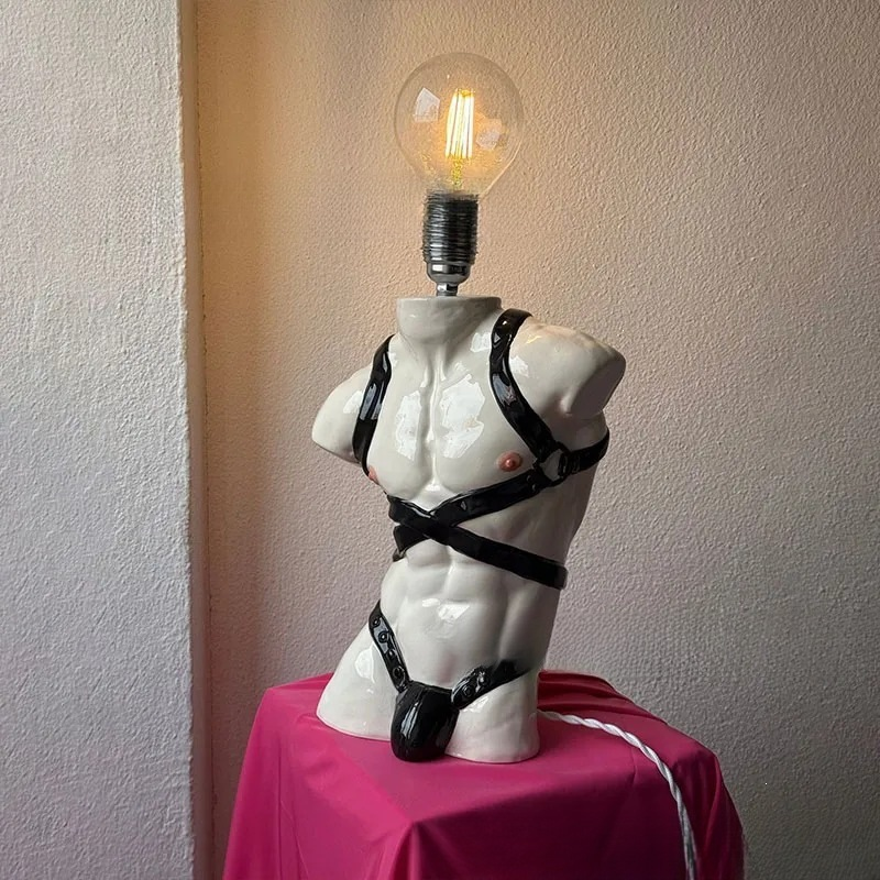 Human Form™ Sculptural Table Lamp