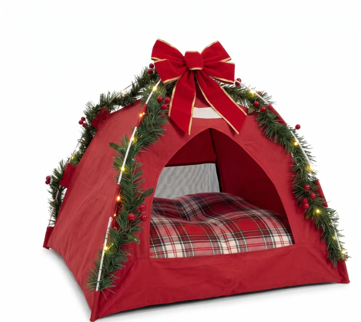 🔥 49% OFF THIS WEEK! 🎄 Give Your Pet Their Own Magical Christmas Hideaway! ✨