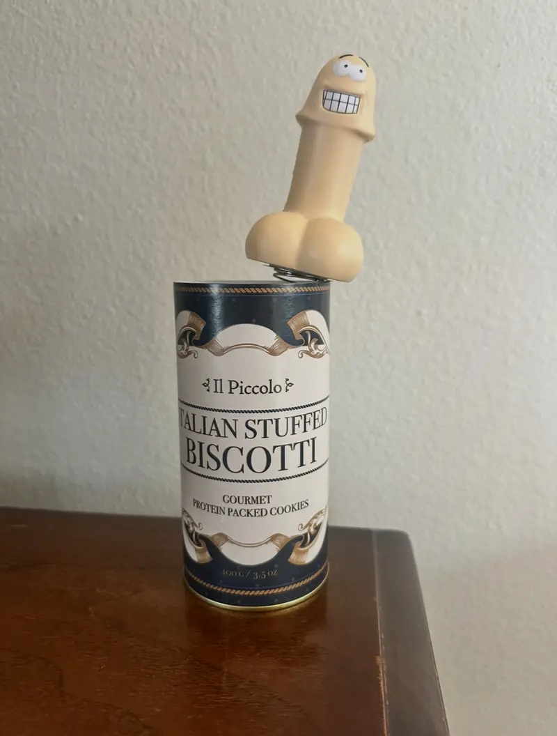 Surprise Biscotti Can™