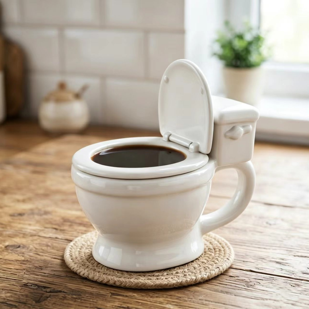 The Ultimate Funny Toilet Mug™