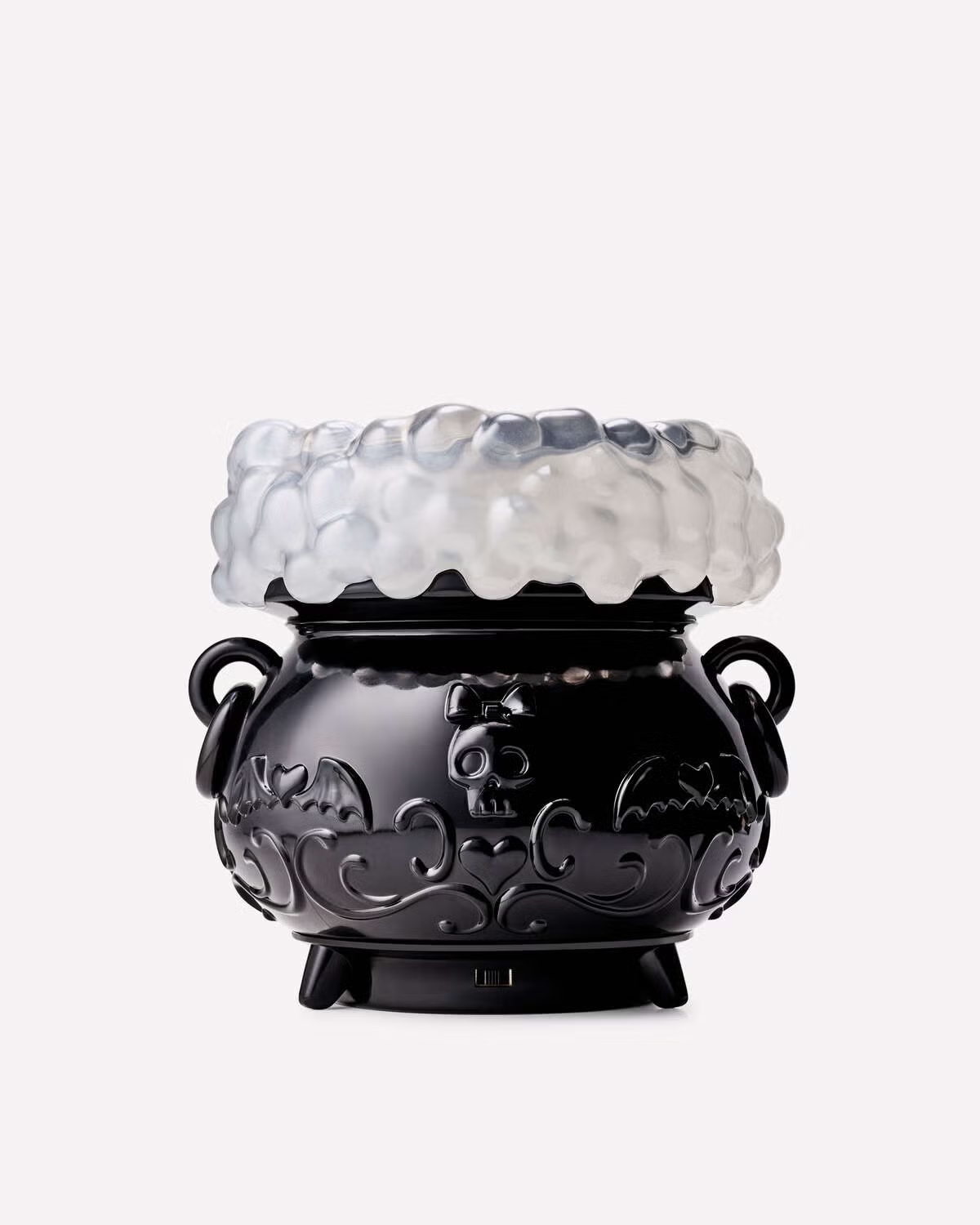 Light-Up Color Changing Cauldron Water Globe Candle Holder