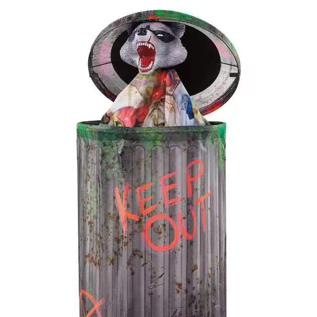 Haunted Trash Bandit™