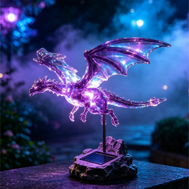 Dragon Solar Garden Light