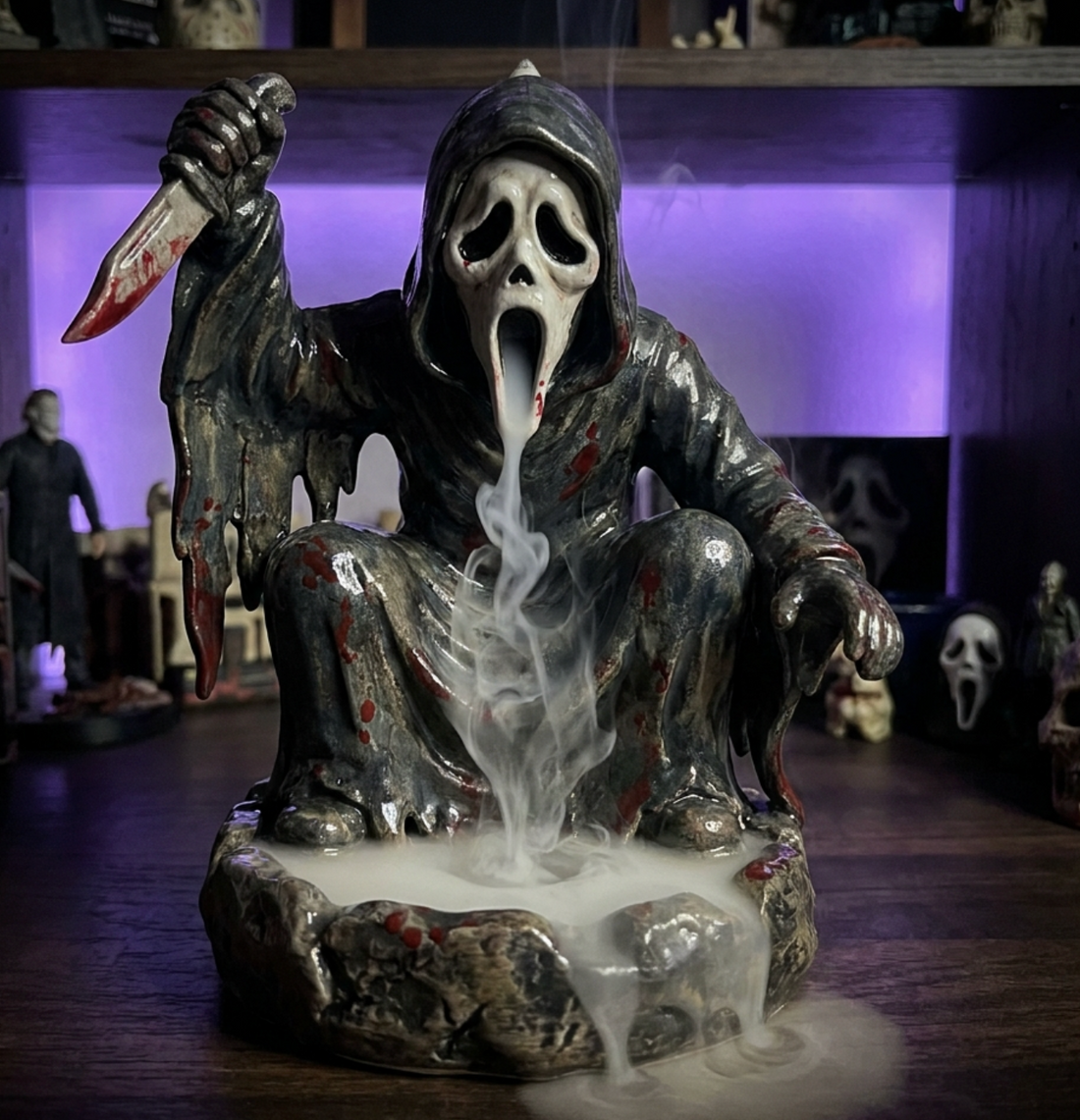 Shadow Ritual™ Gothic Incense Burner