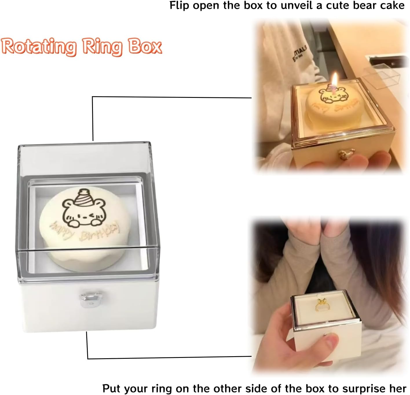  The Romantic Rotating Ring Box – A Surprise Wrapped in Love