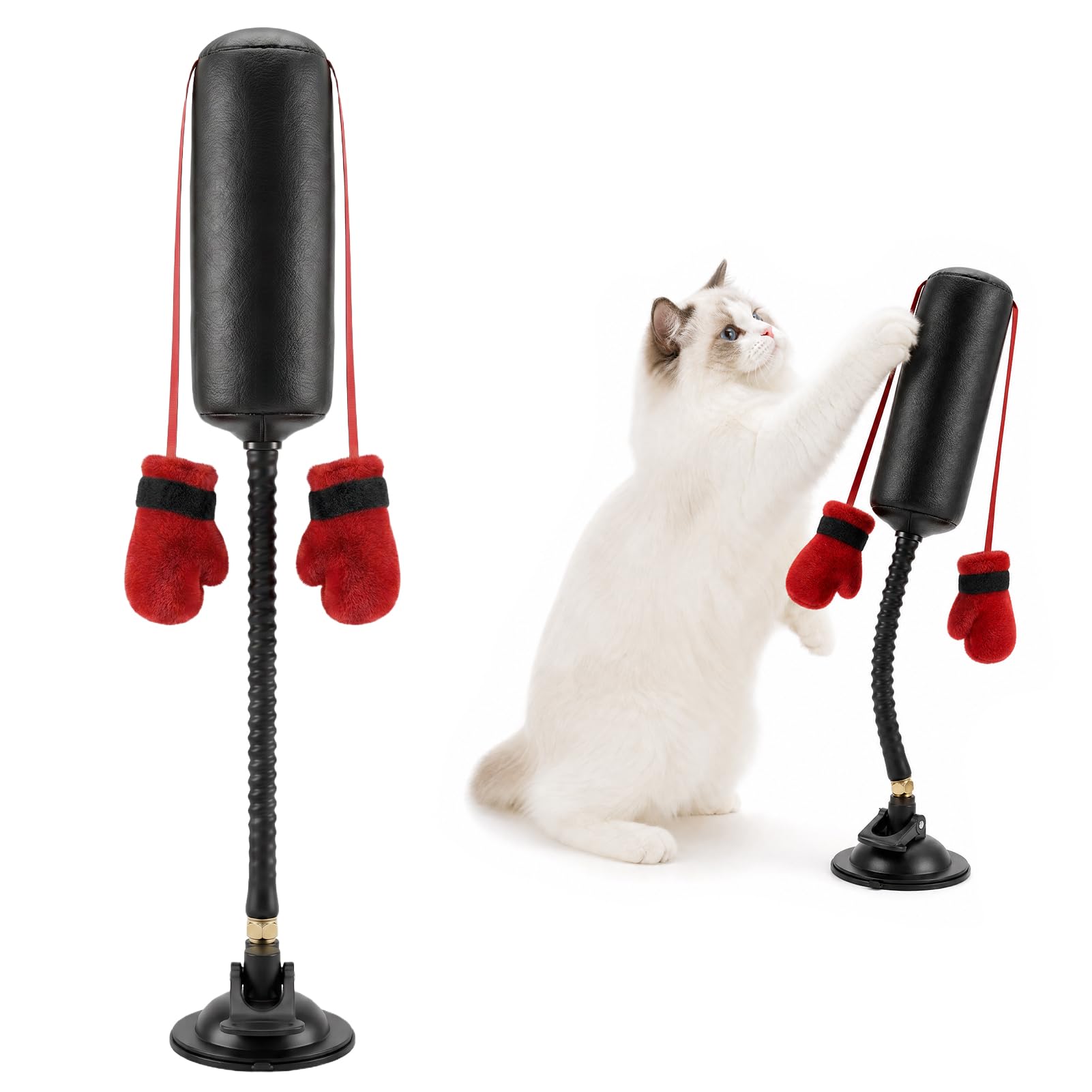 UltraGrip™ PRO Interactive Cat Toy – Save Your Sofa, Soothe Your Cat