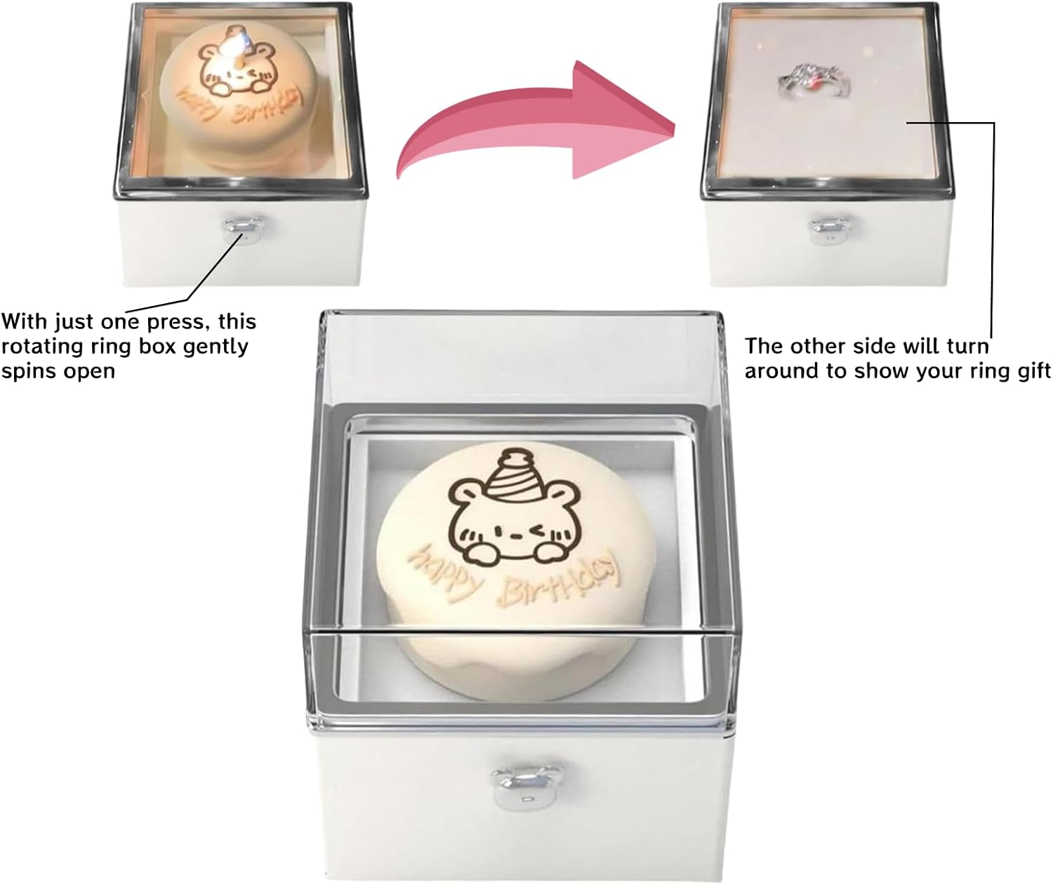  The Romantic Rotating Ring Box – A Surprise Wrapped in Love