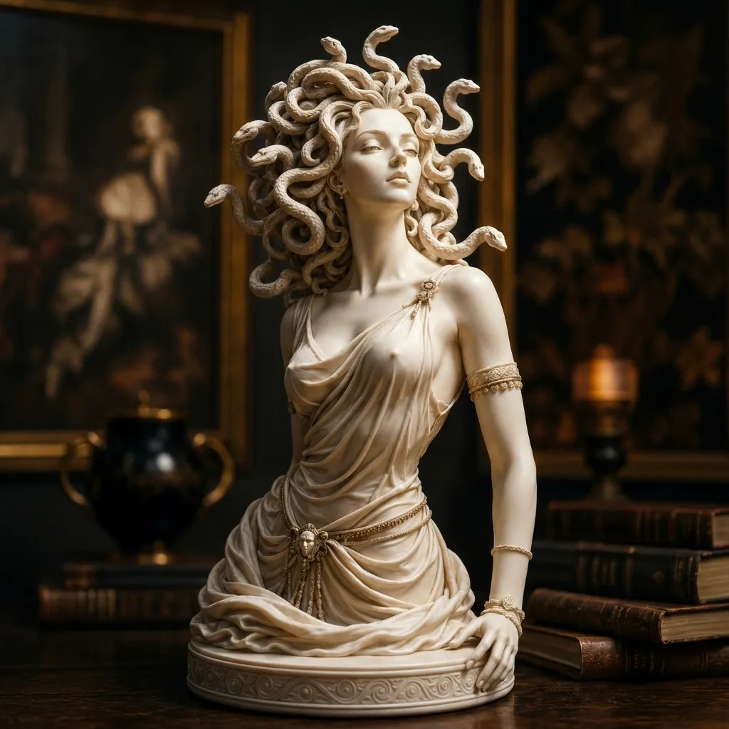 The Goddess of No — A Bold Statue With Attitude